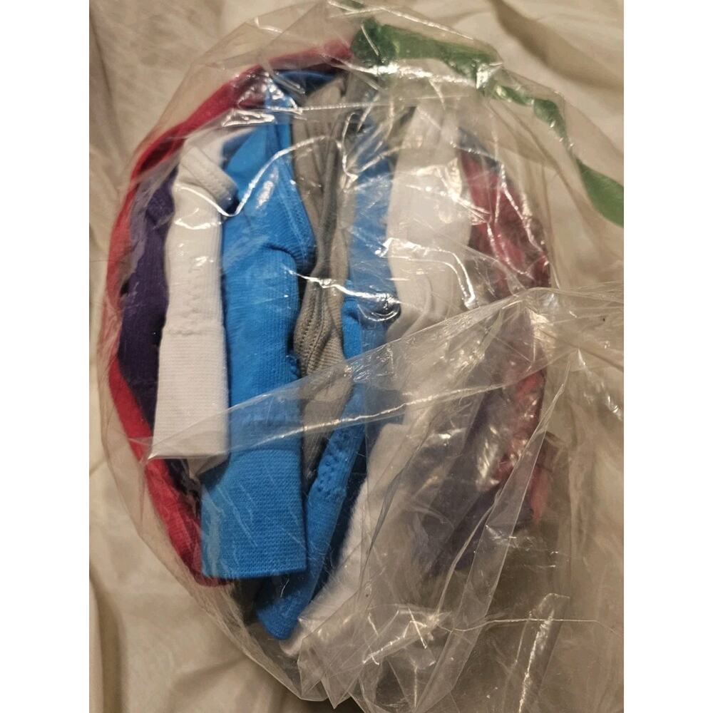 NEW Lot of 5 Comfort Low-Impact Activity Sleep Bras 3XL =38DD 40D 42A 42B 42C